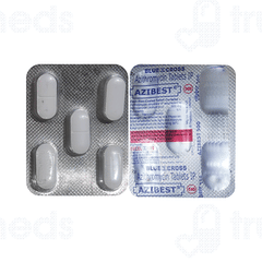Azibest 500 Tablet 5