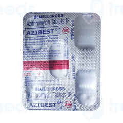 Azibest 500 Tablet 5