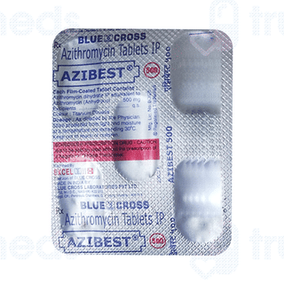 Azibest 500 Tablet 5