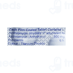 Azibest 500 Tablet 5