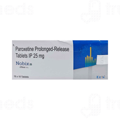Nobix 25 MG Tablet 10