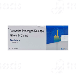 Nobix 25 MG Tablet 10