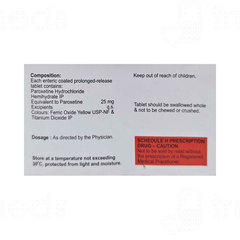 Nobix 25 MG Tablet 10