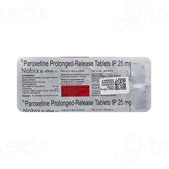 Nobix 25 MG Tablet 10