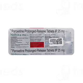 Nobix 25 MG Tablet 10