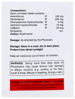 Diecold Plus Tablet 10