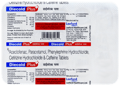 Diecold Plus Tablet 10