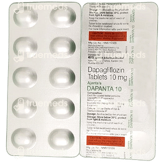 Dapanta 10 MG Tablet 10