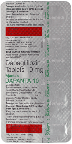 Dapanta 10 Tablet 10