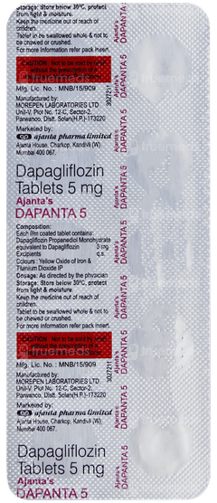 Dapanta 5 Tablet 10 Dapanta 5 Tablet 10