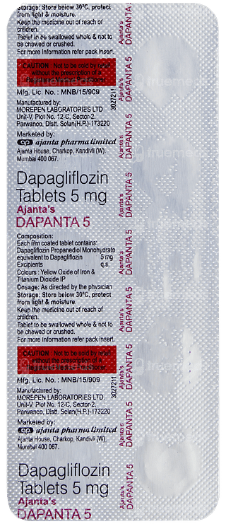 Dapanta 5 Tablet 10