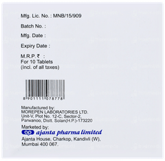 Dapanta M 10 Tablet 10 Dapanta M 10 Tablet 10