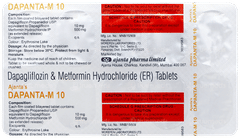 Dapanta M 10 Tablet 10 Dapanta M 10 Tablet 10