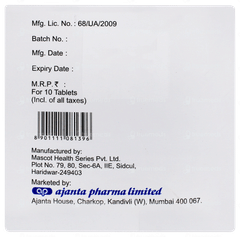 Dapanta M 10/1000 Tablet 10 Dapanta M 10/1000 Tablet 10