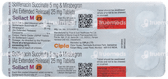 Soliact M 25 Tablet 10 Soliact M 25 Tablet 10