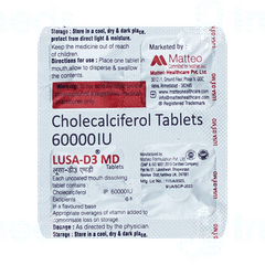 Lusa D3 Md Orange Flavour Tablet 4