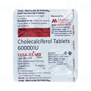 Lusa D3 Md Orange Flavour Tablet 4