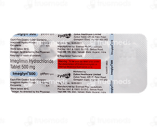 Imeglyn 500 MG Tablet 10