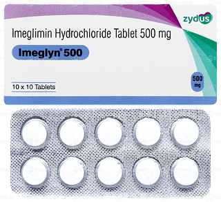 Imeglyn 500 Tablet 10