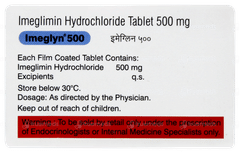 Imeglyn 500 Tablet 10