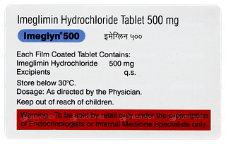 Imeglyn 500 Tablet 10