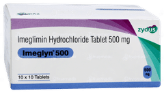 Imeglyn 500 Tablet 10