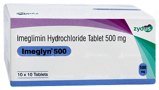 Imeglyn 500 Tablet 10