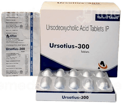 Ursotius 300 Tablet 10 Ursotius 300 Tablet 10