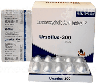 Ursotius 300 Tablet 10