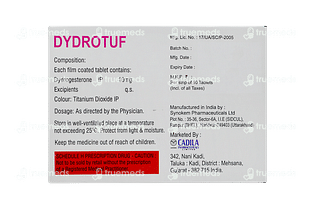 Dydrotuf Tablet 10