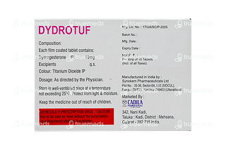 Dydrotuf 10 MG Tablet 10