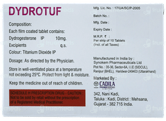 Dydrotuf Tablet 10