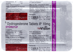 Dydrotuf Tablet 10