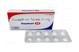 Dapakart 10 MG Tablet 10