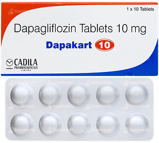 Dapakart 10 Tablet 10