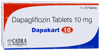 Dapakart 10 Tablet 10