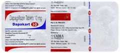 Dapakart 10 Tablet 10
