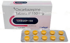 Oxbizep 150 MG Tablet 10