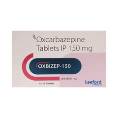 Oxbizep 150 Tablet 10