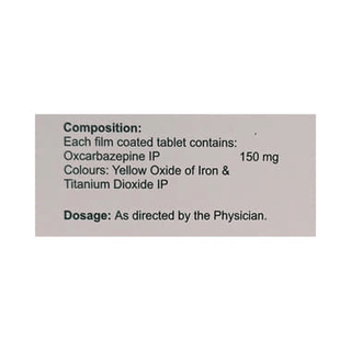 Oxbizep 150 Tablet 10