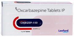 Oxbizep 150 Tablet 10