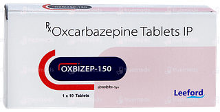 Oxbizep 150 Tablet 10