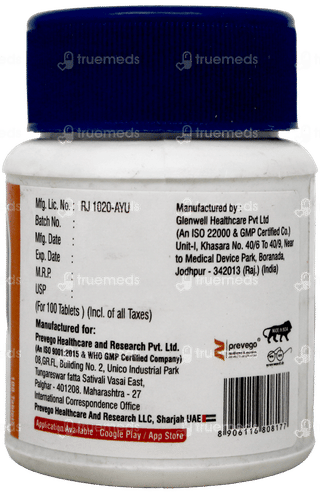 Gasia Tablet 100