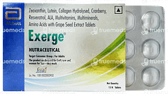 Exerge Tablet 15