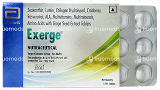 Exerge Tablet 15