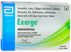 Exerge Tablet 15