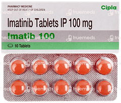 Imatib 100 Tablet 10