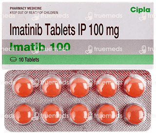 Imatib 100 Tablet 10