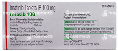 Imatib 100 Tablet 10 Imatib 100 Tablet 10
