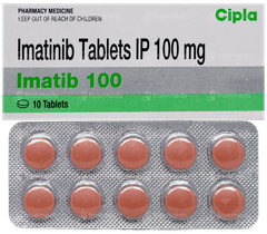 Imatib 100 Tablet 10